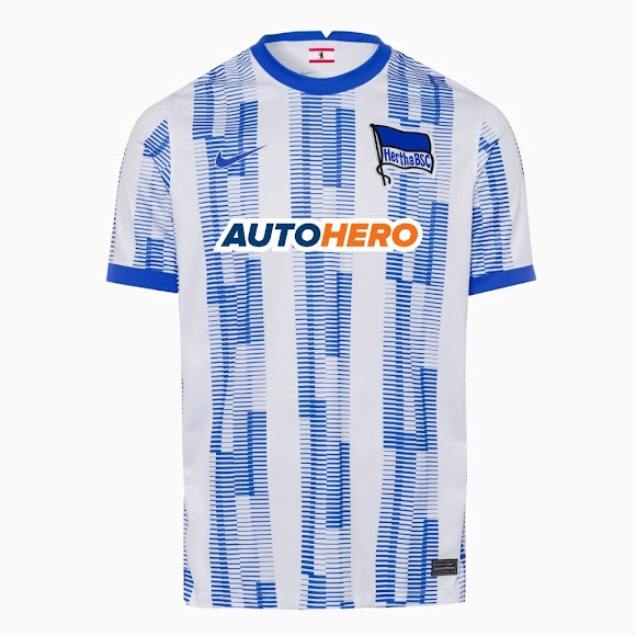 Tailandia Camiseta Hertha Berlin 1ª 2021/22